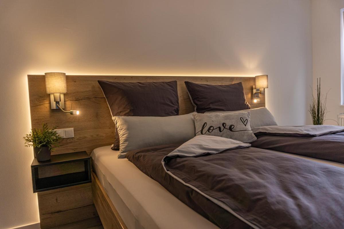 Ferienwohnung Dorfbrunnen Merzig Exteriör bild