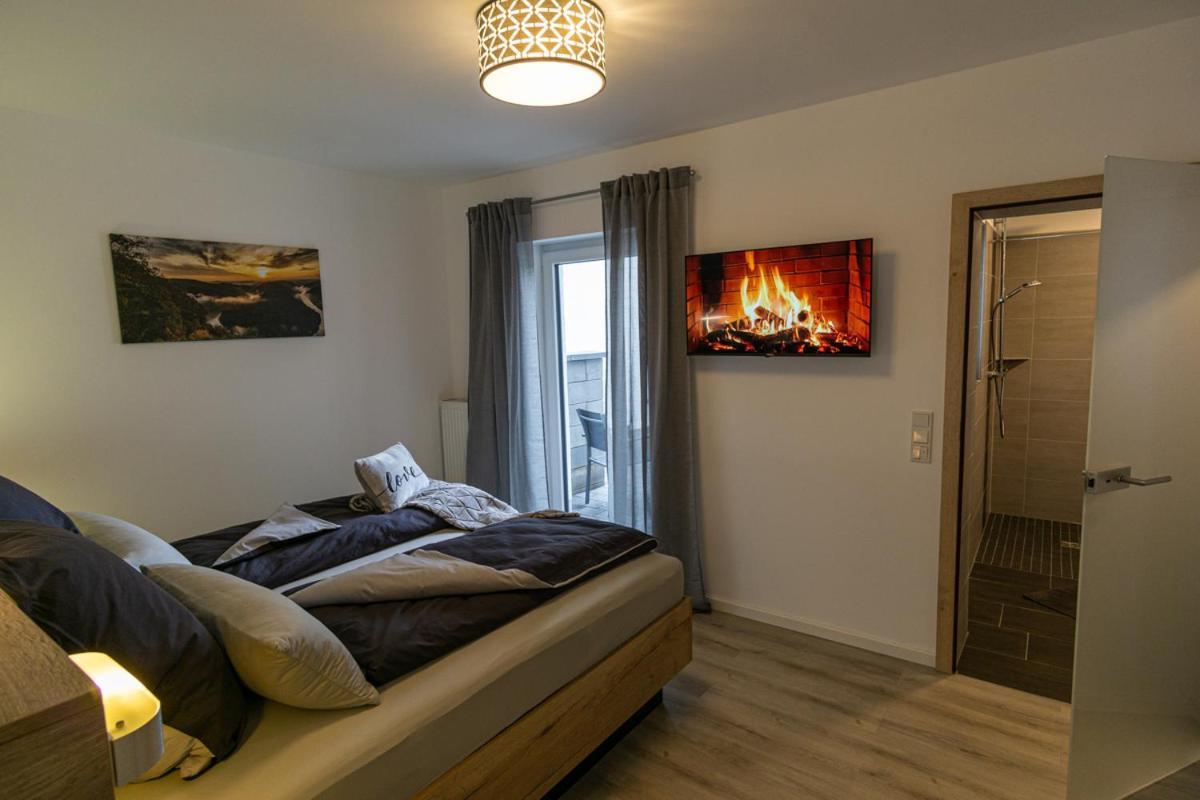 Ferienwohnung Dorfbrunnen Merzig Exteriör bild