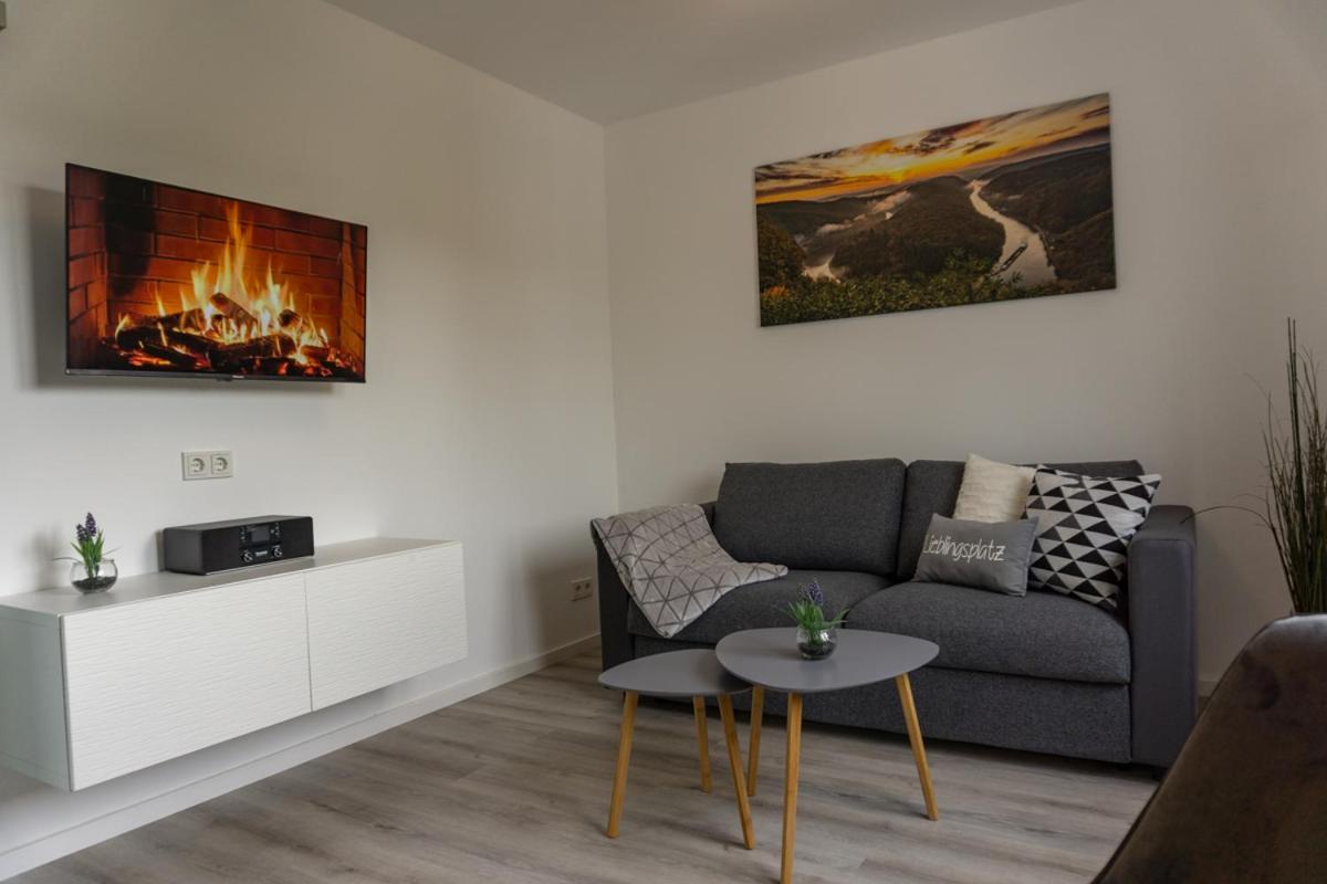 Ferienwohnung Dorfbrunnen Merzig Exteriör bild