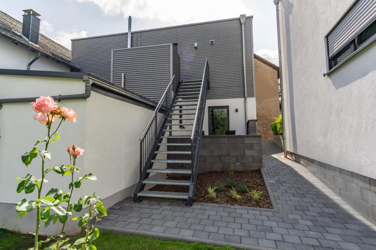 Ferienwohnung Dorfbrunnen Merzig Exteriör bild