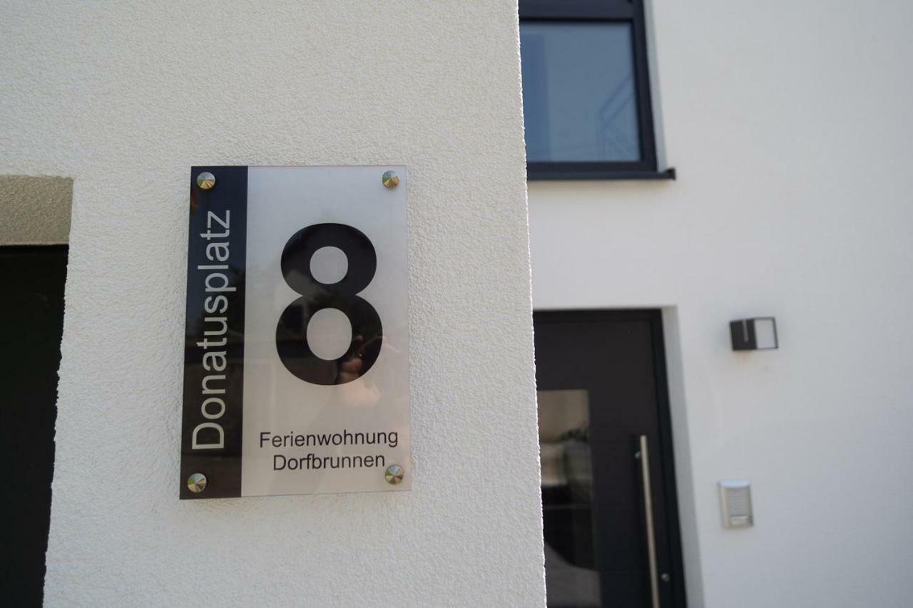 Ferienwohnung Dorfbrunnen Merzig Exteriör bild